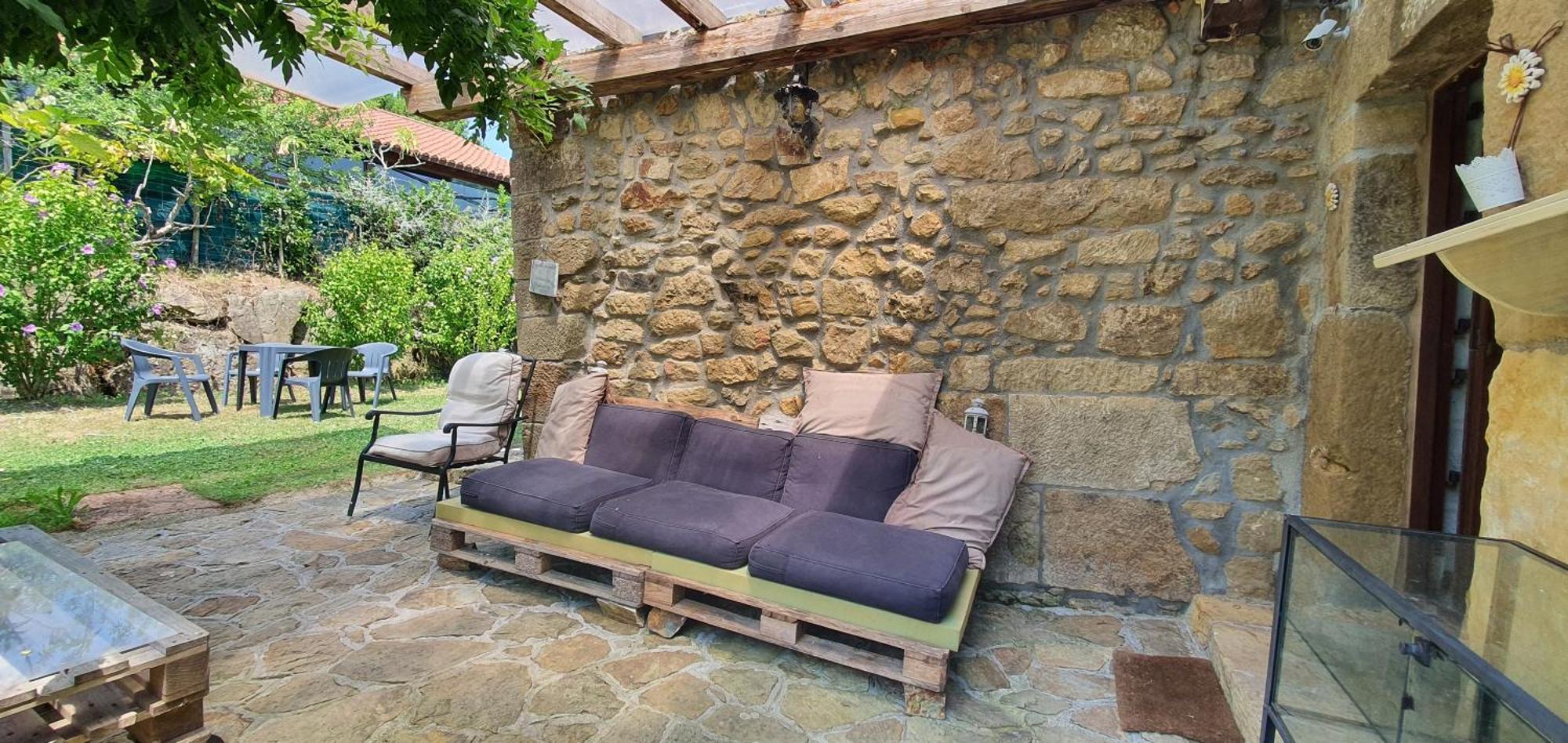 Fuente De Gueelo Guest House San Bartolomé de Meruelo Eksteriør bilde