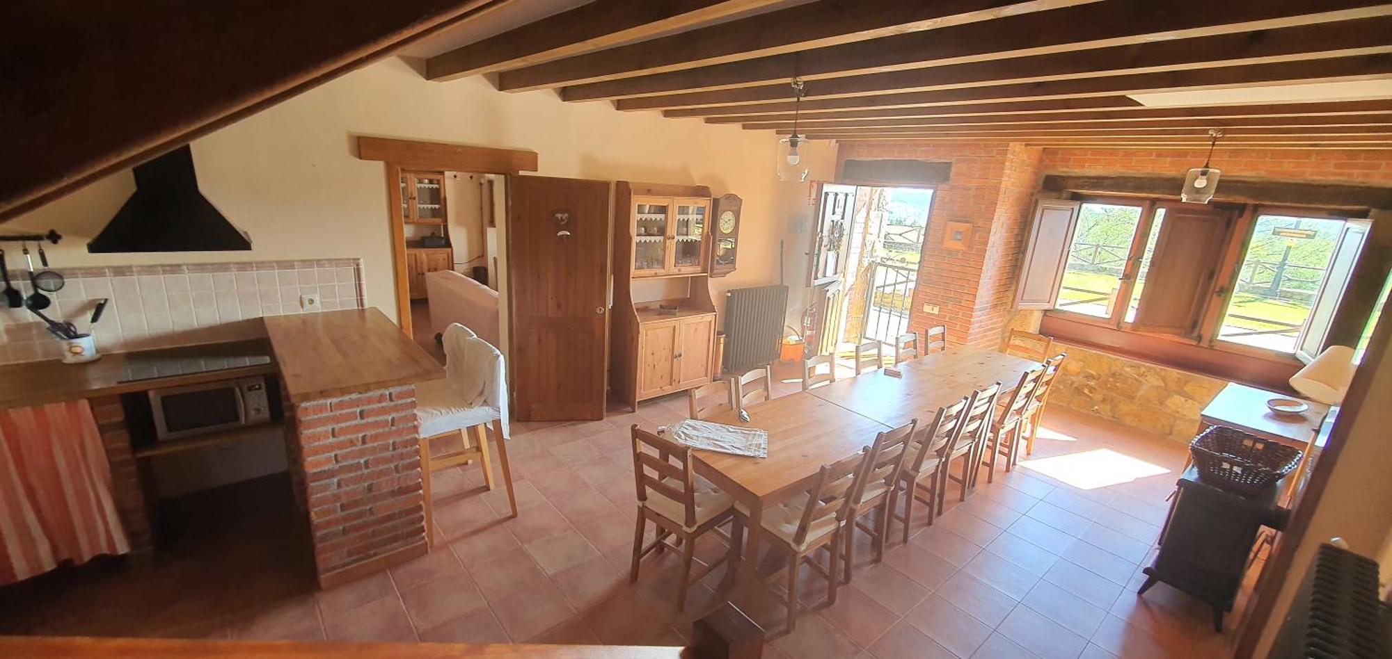 Fuente De Gueelo Guest House San Bartolomé de Meruelo Eksteriør bilde