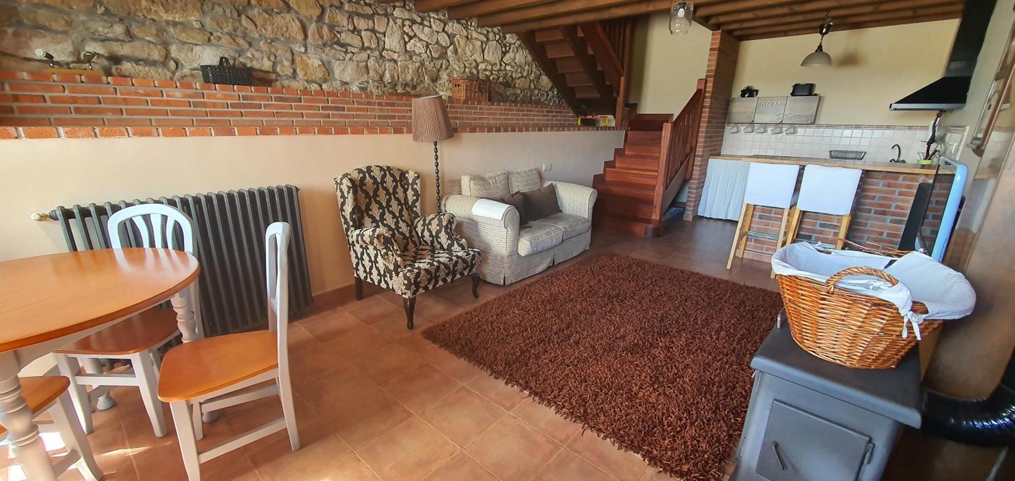 Fuente De Gueelo Guest House San Bartolomé de Meruelo Eksteriør bilde